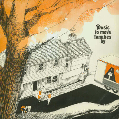 Album cover of Music To Move Families By by Dick Boyell