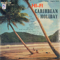Album cover of Hi-Fi Caribbean Holiday by National Orchestra and Soloists
