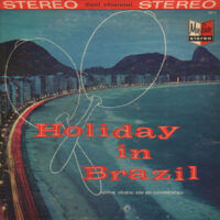 Album cover of Holiday in Brazil by Nestor Amaral and his Continentals