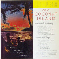 Album cover of On A Coconut Island by John Almeida And His Hawaiians