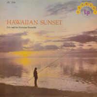 Album cover of Hawaiian Sunset by Poly And His Hawaiian Ensemble