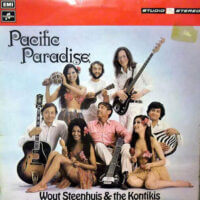 Album cover of Pacific Paradise by Wout Steenhuis & The Kontikis
