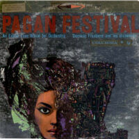 Album cover of Pagan Festival by Dominic Frontiere