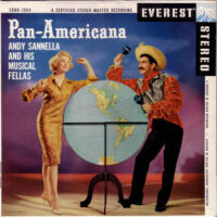 Album cover of Pan-Americana by Andy Sannella and his Musical Fellas