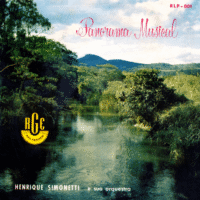 Album cover of Panorama Musical by Henrique Simonetti