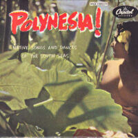 Album cover of Polynesia! by The Royal Polynesians