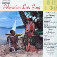 Album cover of Polynesian Love Song by John K Almeida