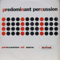 Album cover of Predominant Percussion by Various Artists