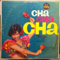 Album cover of Cha! Cha! Cha! by Raoul Martinez and his Orchestra