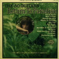 Album cover of 50 Guitars Return to Paradise by 50 Guitars of Tommy Garrett
