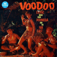 Album cover of Voodoo by Robert Drasnin