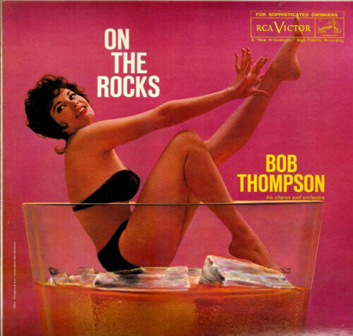 Album cover of On the Rocks [Mono] by Bob Thompson