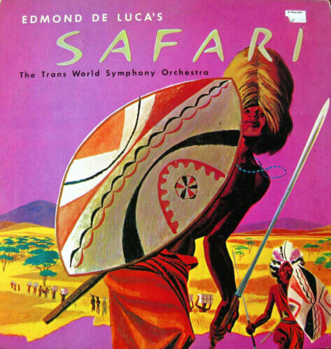Album cover of Safari by Edmond De Luca