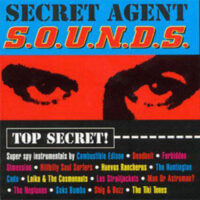 Album cover of Secret Agent S.O.U.N.D.S by Various Artists