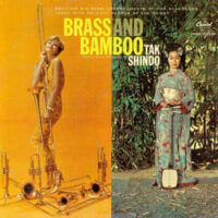 Album cover of Brass and Bamboo by Tak Shindo