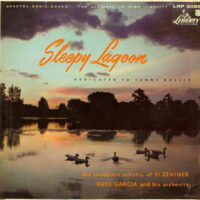Album cover of Sleepy Lagoon by Si Zentner