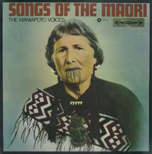Album cover of Songs of the Maori by The Maniapoto Voices