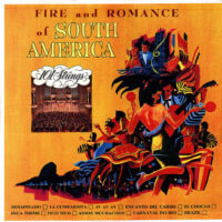 Album cover of Fire And Romance Of South America by 101 Strings
