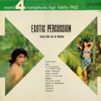 Album cover of Exotic Percussion by Stanley Black And His Orchestra