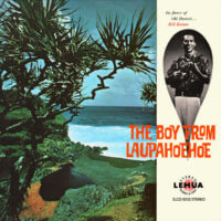 Album cover of The Boy from Laupahoehoe by Bill Kaiwa