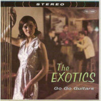 Album cover of Go Go Guitars by The Exotics