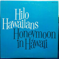 Album cover of Honeymoon in Hawaii by The Hilo Hawaiians