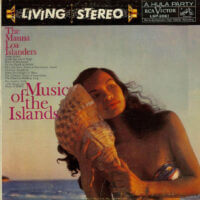 Album cover of Music of the Islands by The Mauna Loa Islanders