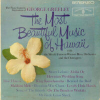 Album cover of The Most Beautiful Music of Hawaii by George Greeley