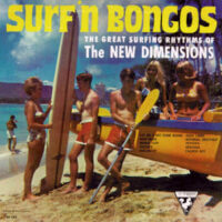 Album cover of Surf'n Bongos by The New Dimensions