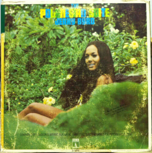 Album cover of The Polynesian Suite by Jerry Byrd