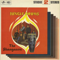 Album cover of Jungle Drums by The Shangaans