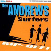 Album cover of Rip-Off by Thee Andrews Surfers