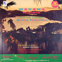Album cover of Havana Holiday by Tito Rivera & His Cuban Orchestra
