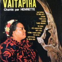 Album cover of Vaitapiha by Henriette Winkler