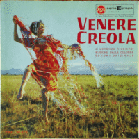 Album cover of Venere Creola by Piero Umiliani And Carlo Rustichelli