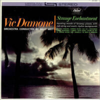 Album cover of Strange Enchantment by Vic Damone