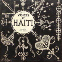 Album cover of Voices Of Haiti by Maya Deren