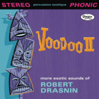 Album cover of Voodoo II by Robert Drasnin