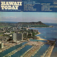 Album cover of Hawaii Today by Webley Edwards