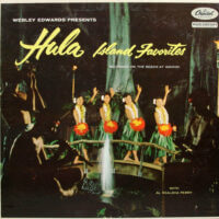 Album cover of Hula Island Favorites by Webley Edwards