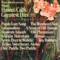Album cover of More Hawaii Calls: Greatest Hits by Webley Edwards
