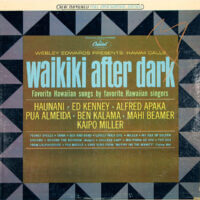 Album cover of Hawaii Calls: Waikiki After Dark by Webley Edwards