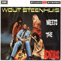 Album cover of Wout Steenhuis meets The Kontikis by Wout Steenhuis & The Kontikis