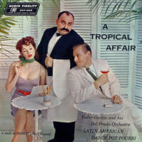 Album cover of A Tropical Affair by Pedro Garcia And His Del Prado Orchestra
