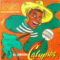 Album cover of All Jamaican Calypsos - Series 5 by Monty Reynolds And His Silver Seas Orchestra