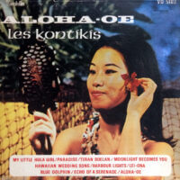 Album cover of Aloha-Oe by Les Kontikis
