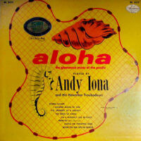 Album cover of Aloha by Andy Iona and His Hawaiian Troubadours