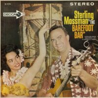 Album cover of At The Barefoot Bar by Sterling Mossman