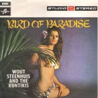 Album cover of Bird of Paradise by Wout Steenhuis & The Kontikis