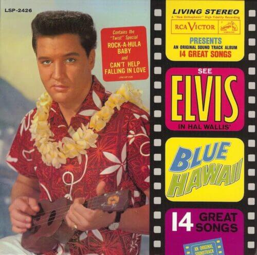 Album cover of Blue Hawaii by Elvis Presley